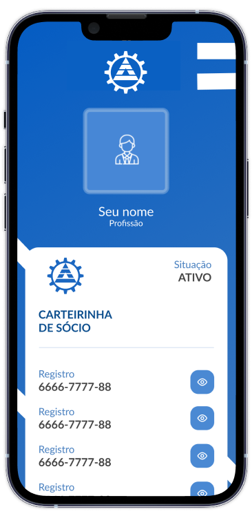 Imagem de um mockup